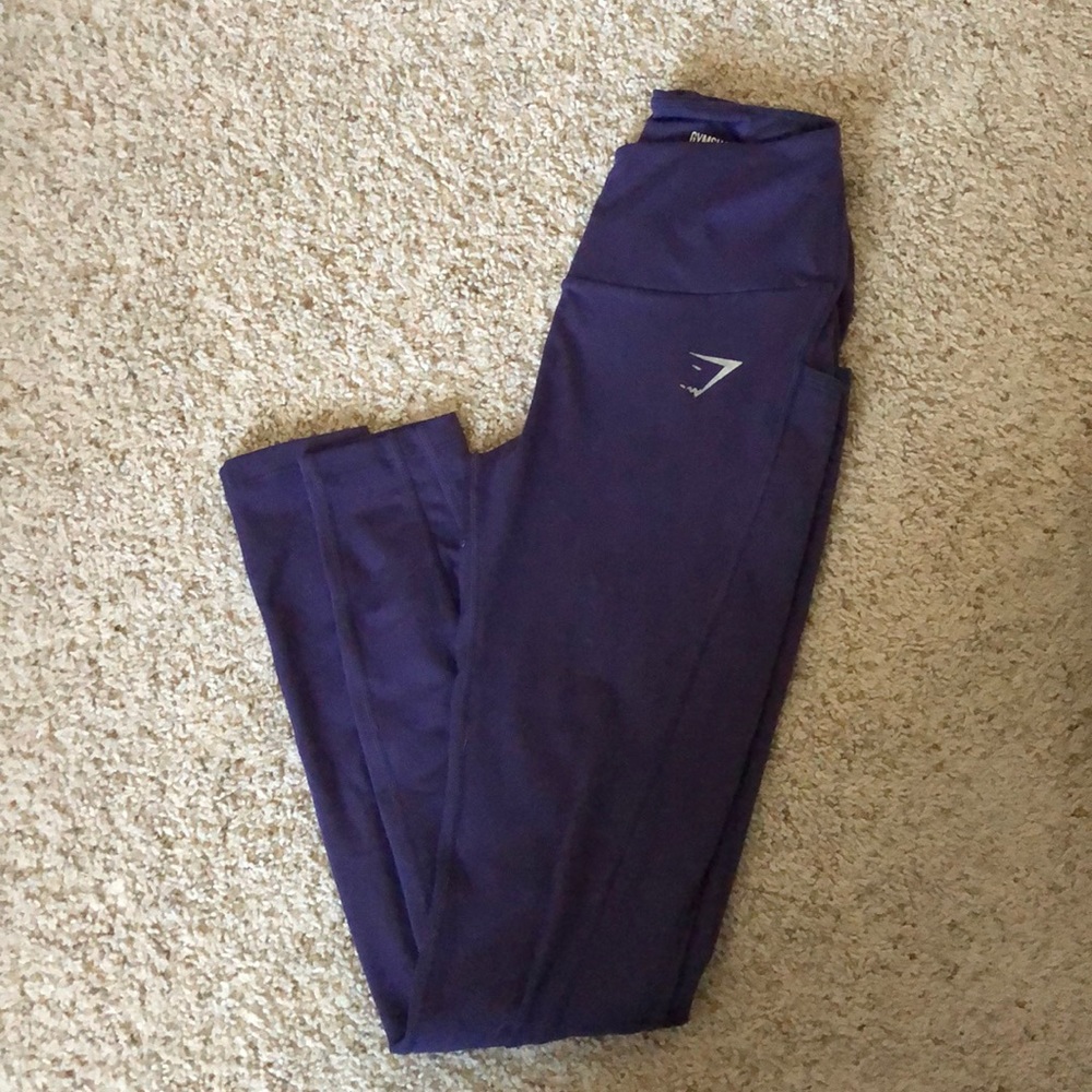 Gymshark Purple Aspire Leggings w/ Pockets